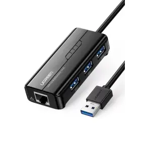 UGreen 20265 USB 3.0 Hub with gigabit ethernet adapter